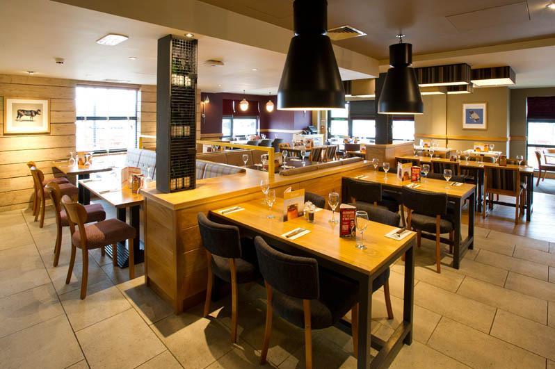 Premier Inn Stirling City Centre Dış mekan fotoğraf