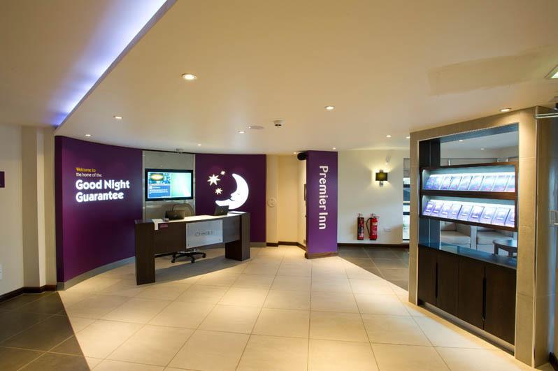 Premier Inn Stirling City Centre Dış mekan fotoğraf