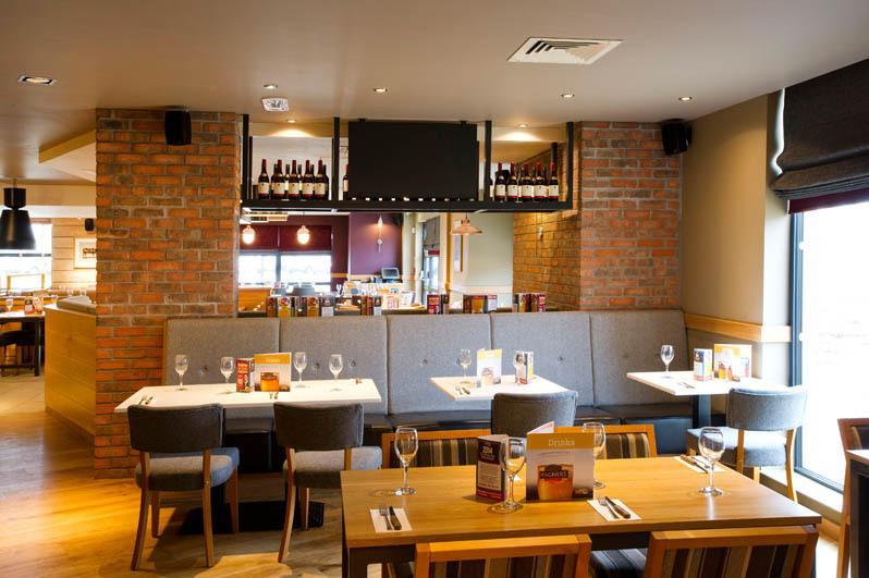 Premier Inn Stirling City Centre Dış mekan fotoğraf
