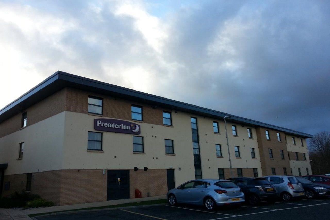 Premier Inn Stirling City Centre Dış mekan fotoğraf