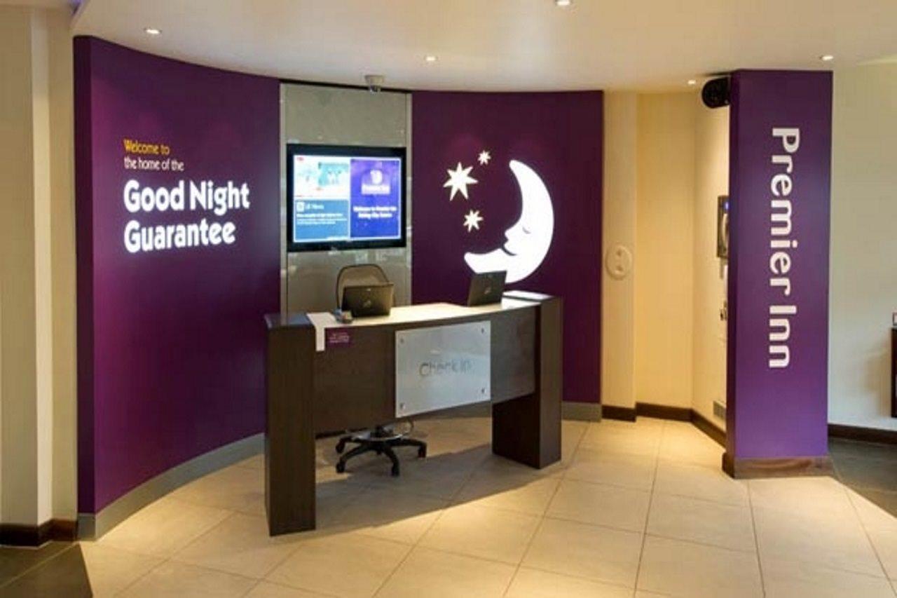 Premier Inn Stirling City Centre Dış mekan fotoğraf