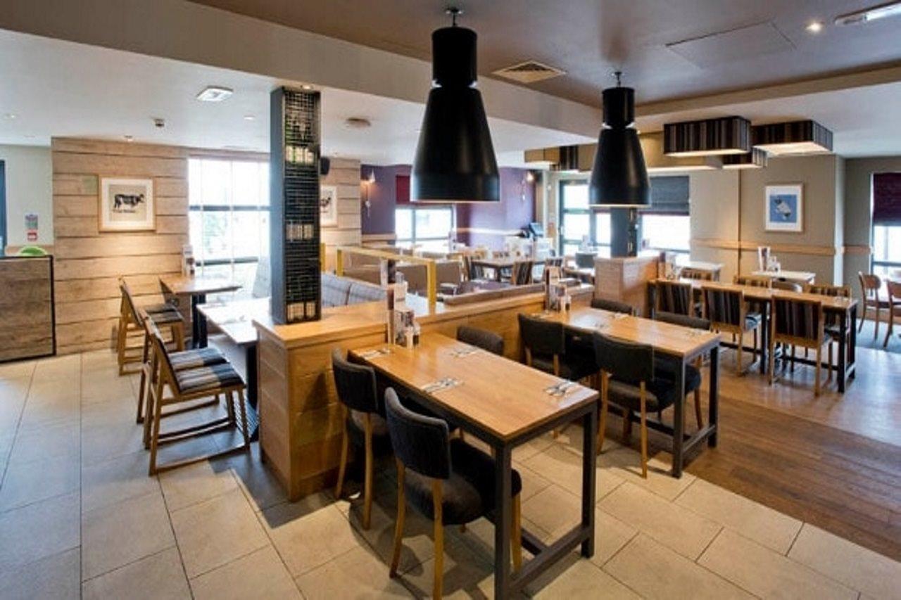 Premier Inn Stirling City Centre Dış mekan fotoğraf